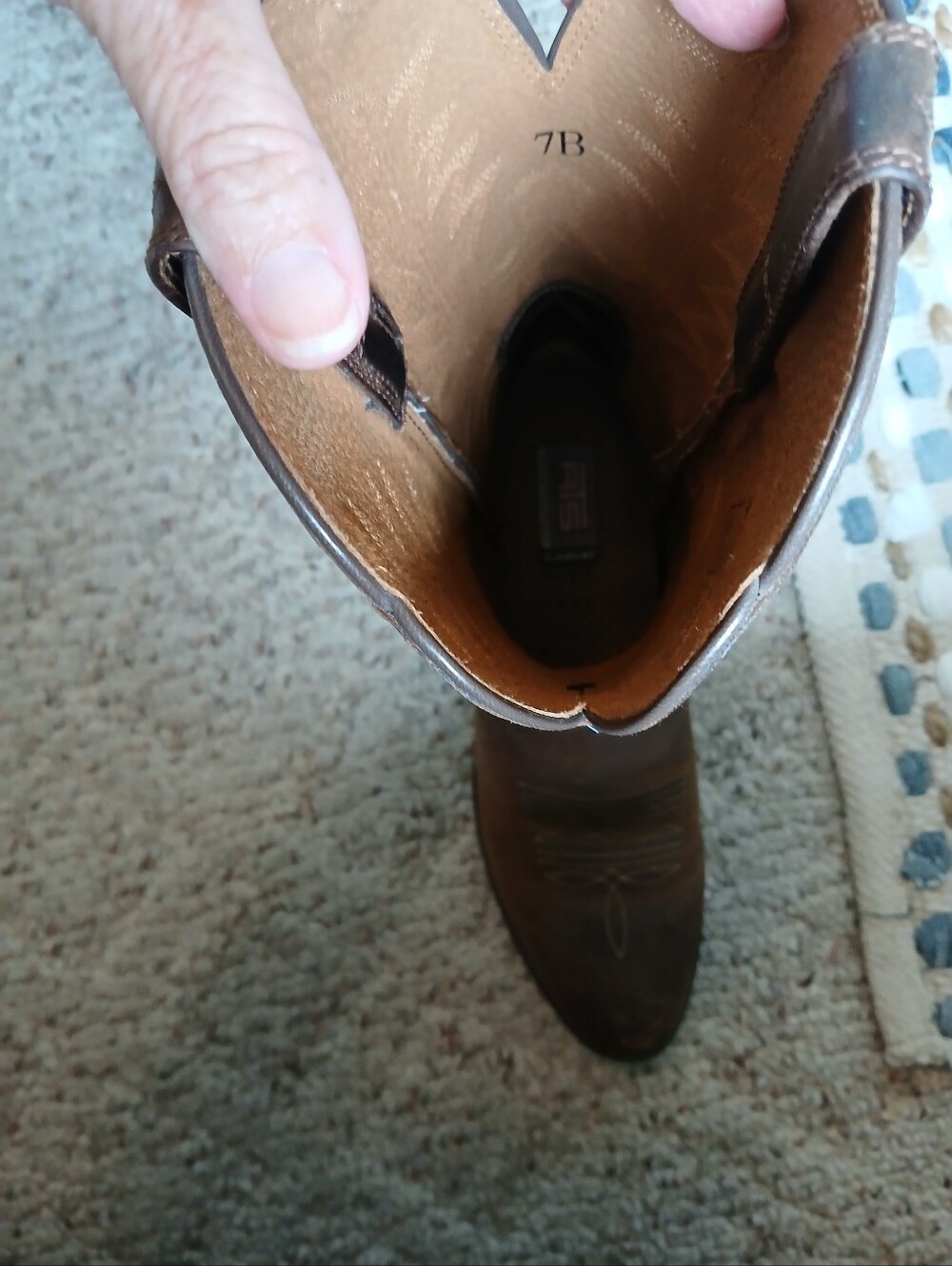 Ariat 7B Heritage R Toe - Picture 10 of 16